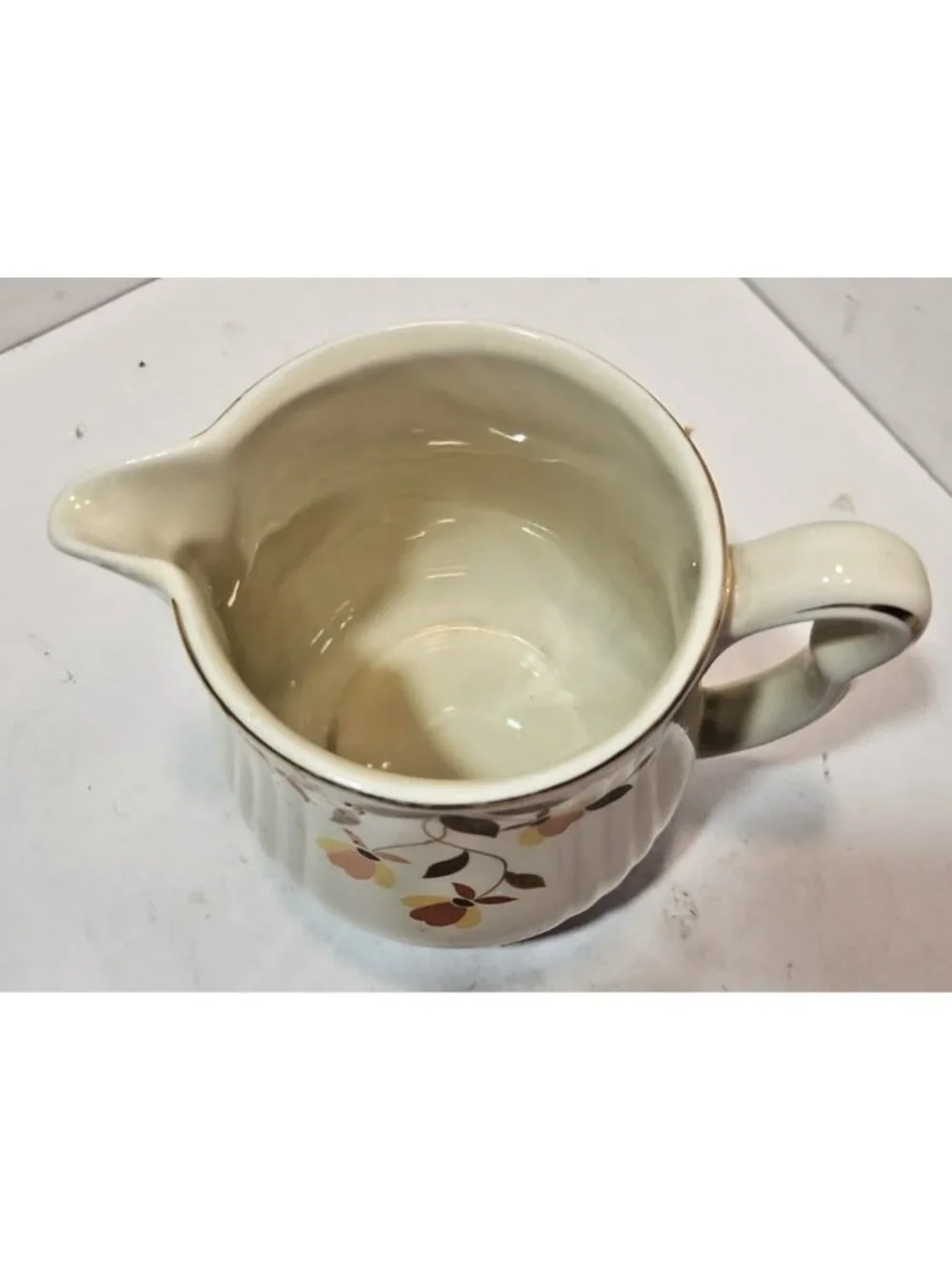 Vintage Hall Autumn Leaf Water/Milk Pitcher Mary Dunbar